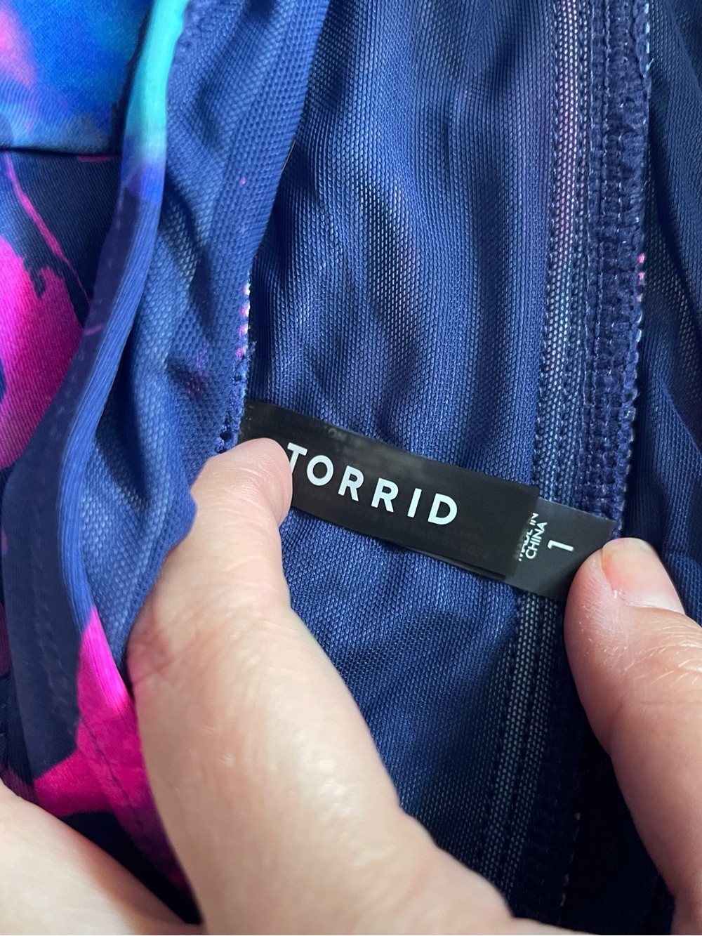 NWOT Torrid Shark Swim top 1 - Picture 5 of 5